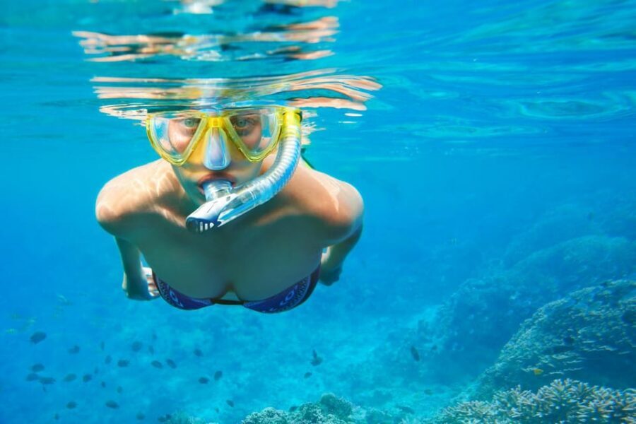 Snorkeling Tour of the Taormina Coast and Isola Bella - Cape Taormina views and the Lovers’ Cave area