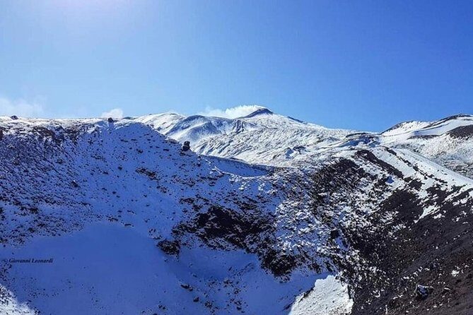 Sunset Trekking on Mount Etna - Stop at Mount Etna: Extinct Craters Around 2000 Meters