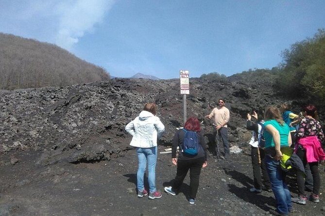 Sunset Trekking on Mount Etna - Lava Flow Caves With Helmet and Torch
