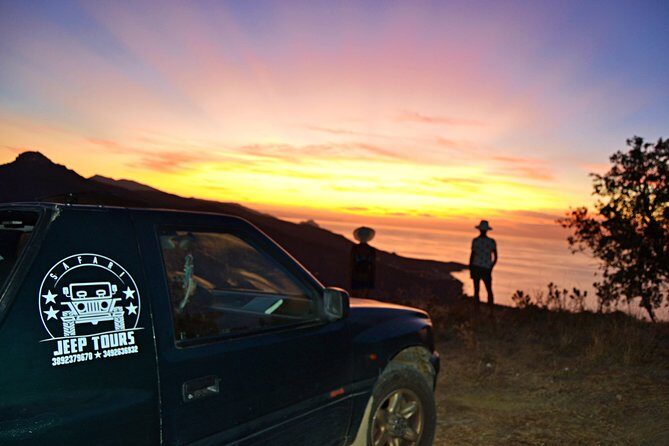 Sunset with BBQ by jeep - Finding the Start Point in Cefalù (and Why It Matters)