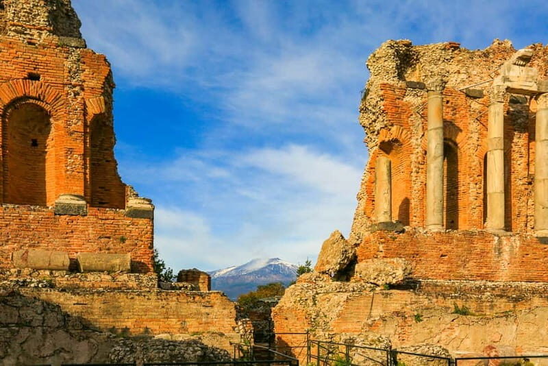 Taormina: Ancient Theater Skip-the-Line Ticket & Audio Guide - What You’ll See Inside the Ancient Theater (and Why the History Feels Layered)