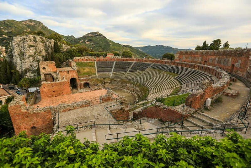 Taormina: Ancient Theater Skip-the-Line Ticket & Audio Guide - Getting In Fast: Voucher Swap, Security Check, and Entry Flow