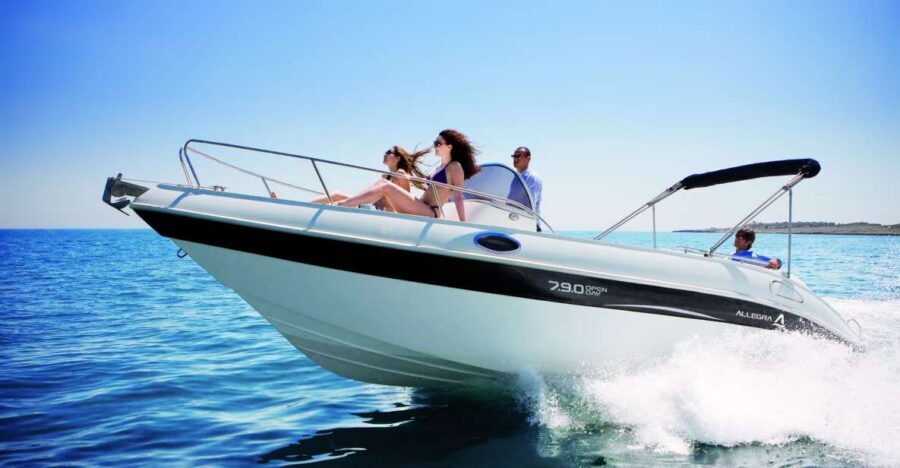 Taormina and Giardini Naxos - 3 Hour Boat Excursion - On the ALL 790: What the Boat Time Feels Like