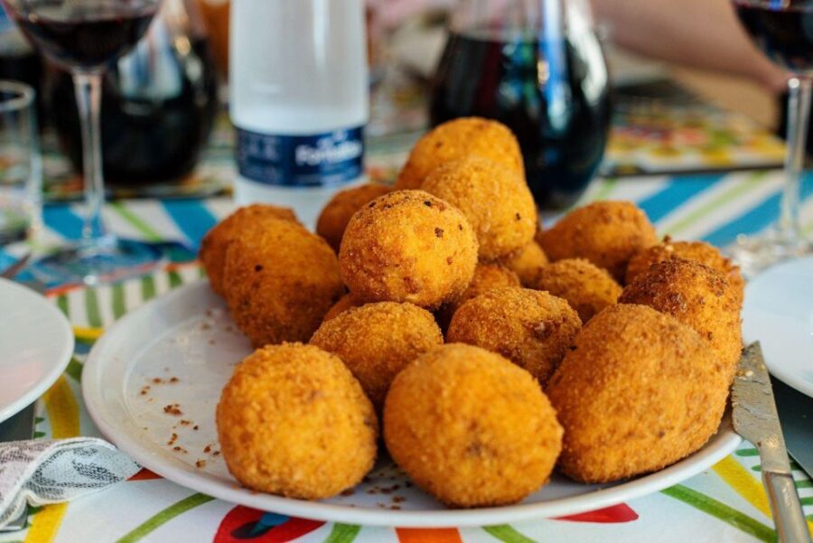 Taormina: Arancino making class - Family-Friendly Cooking Without the Chaos