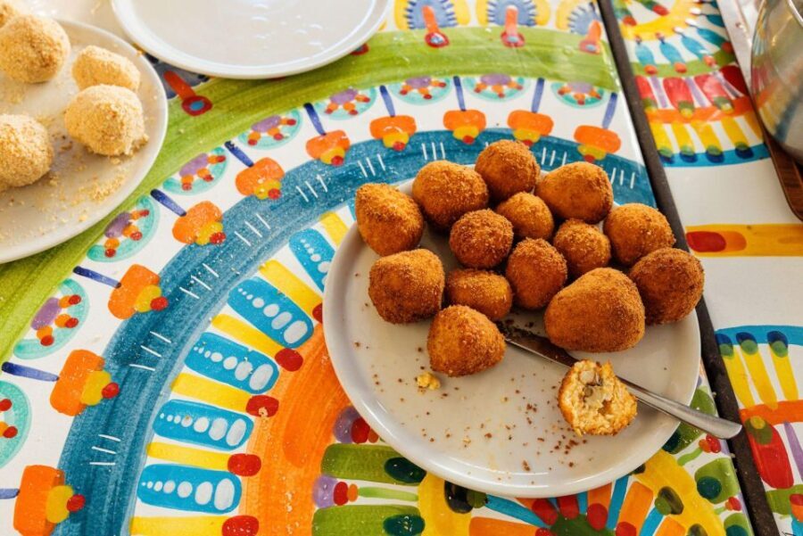 Taormina: Arancino making class - Coffee Break and Drinks: Small Comforts That Make It Enjoyable