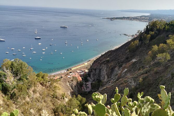 Taormina & Castelmola With Lunch - First Views: Messina Stops That Set the Scene