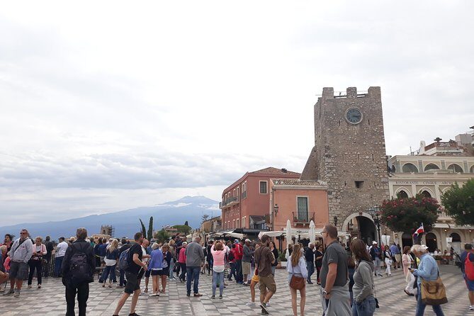 Taormina & Castelmola With Lunch - Guide Quality, Audio, and the Reality of Crowds