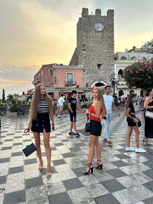 Taormina: exclusive tour with food, drinks, and sunset, pick-up from Catania - A six-hour Taormina plan that stays in the day’s sweet spot