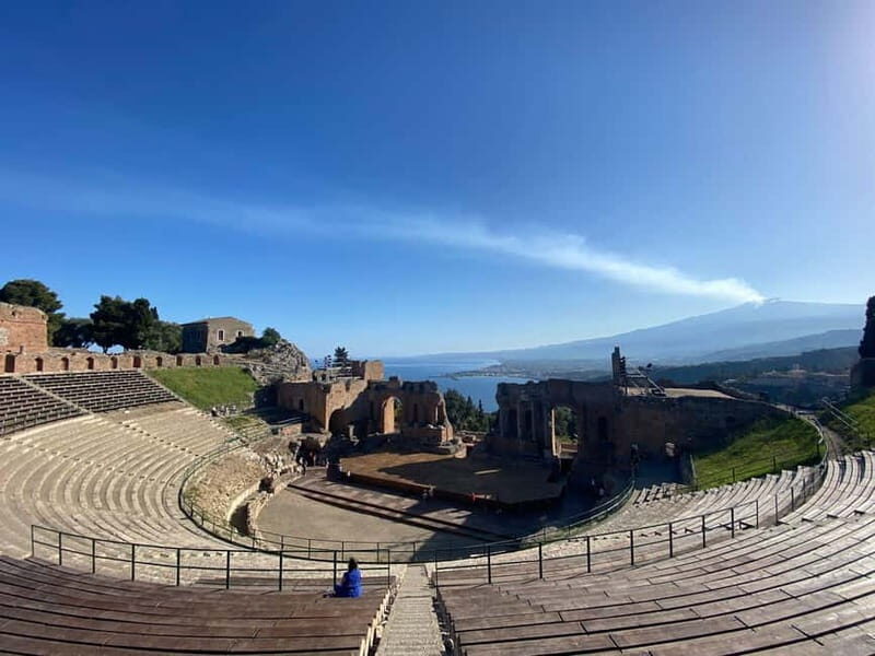 Taormina: exclusive tour with food, drinks, and sunset, pick-up from Catania - Ancient Theater visit: what to plan since the ticket isn’t included