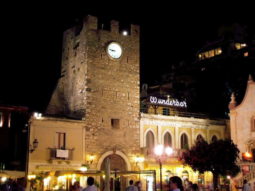 Taormina: Guided Historic City Tour - Teatro Greco: the best first step in Taormina