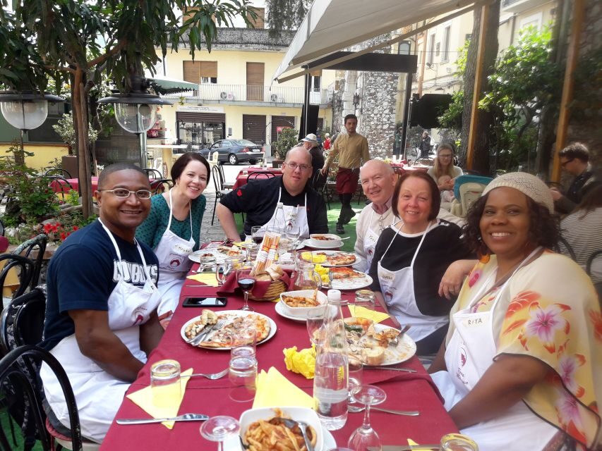 Taormina: Half-Day Pizza Making Class - Key Things to Know Before You Go