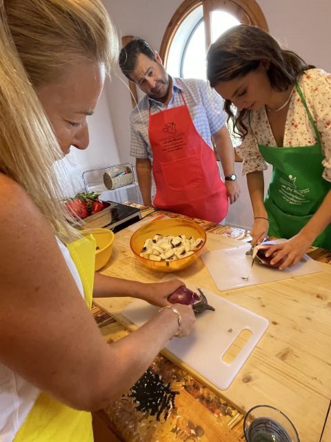 Taormina Half-Day Sicilian Cooking Class & Market Tour - What You’ll Cook: Classic Sicilian Dishes (With Real Hands-On Steps)