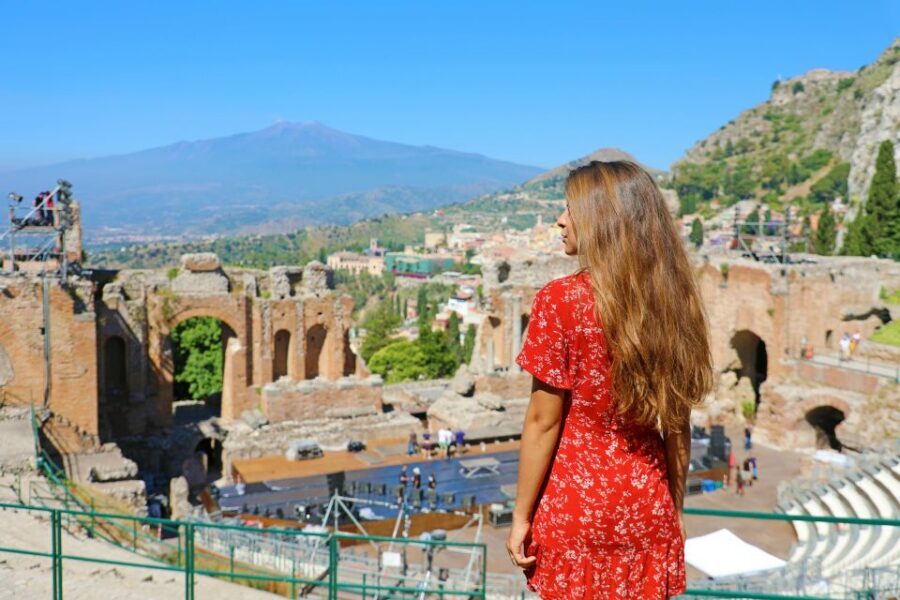 Taormina: Historical Highlights Private Guided Walking Tour - Monuments and Ancient Roots: Seeing More Than the Main Photo