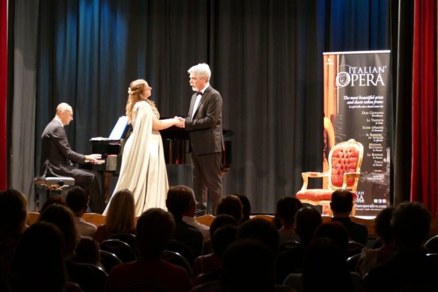 Taormina: Opera Performance in the Nazarena Theater - Key things to know before you go