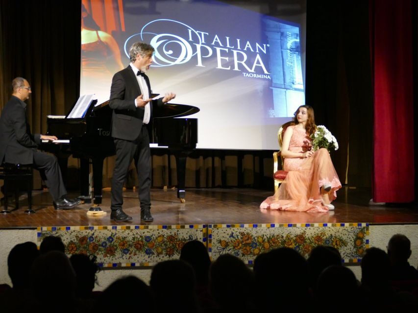 Taormina: Opera Performance in the Nazarena Theater - Nazarena Theater in Taormina: why this opera feels personal