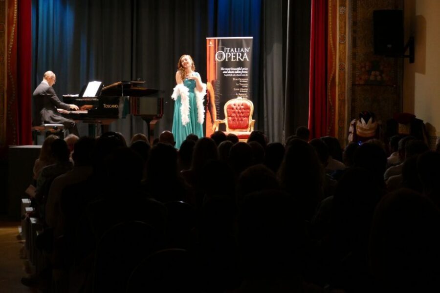 Taormina: Opera Performance in the Nazarena Theater - Who should book this opera night (and who should reconsider)