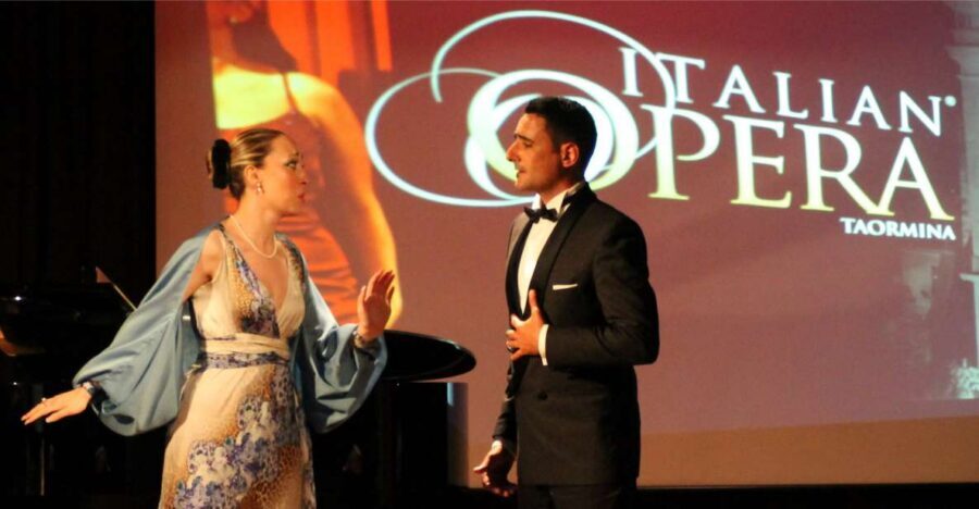 Taormina: Opera Performance in the Nazarena Theater - What the 90-minute evening looks like (Prosecco, terrace views, music)