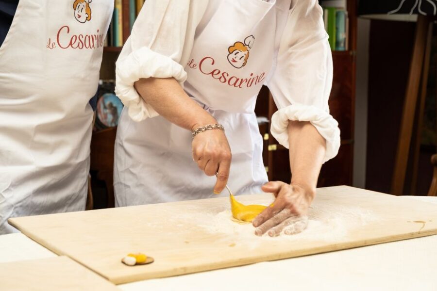 Taormina: Pasta & Tiramisu Cooking Class at a Local's Home - Making Fresh Pasta Dough: Rolling Sfoglia by Hand