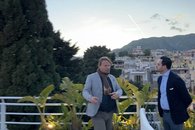 Taormina premium food & wine tour at rooftops and upscale bars - A Rooftop Wine Walk With Thomas in Taormina