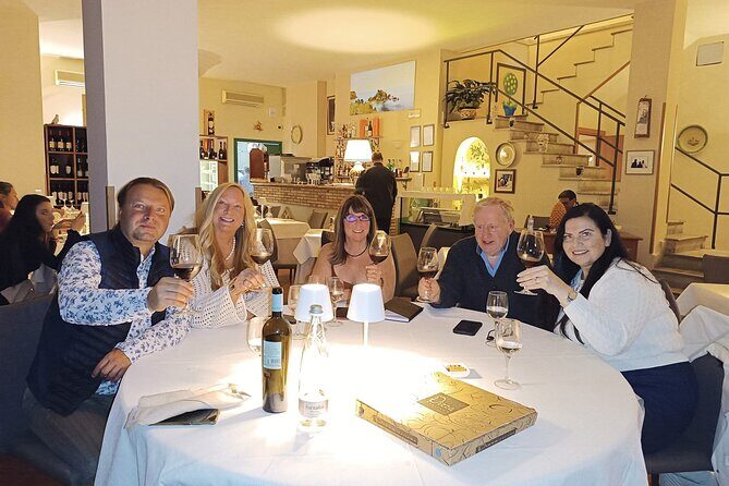 Taormina premium food & wine tour at rooftops and upscale bars - Stop 1: Porta Messina and an easy warm-up pour