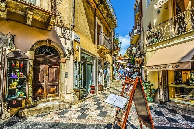 Taormina Private Walking Tour - Madonna della Rocca: the steep climb option, plus what not-included means