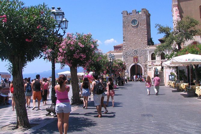 Taormina Private Walking Tour - Badia Vecchia and Corvaja: palaces that explain Taormina’s power