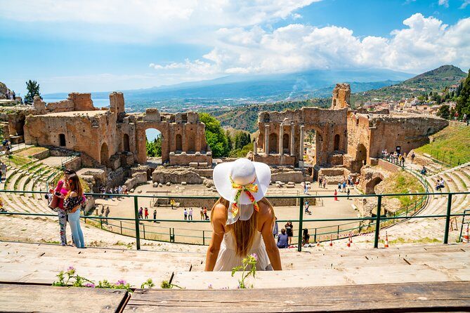 Taormina Private Walking Tour - Odeon: the “smaller” theatre that makes the big theatre easier to read