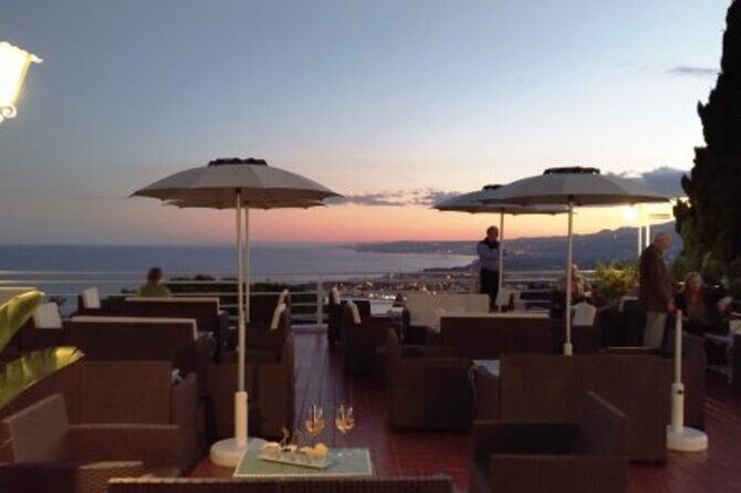 Taormina Rooftop & High End Cocktail Bar Walking Tour - Price and what you actually get for $223.55