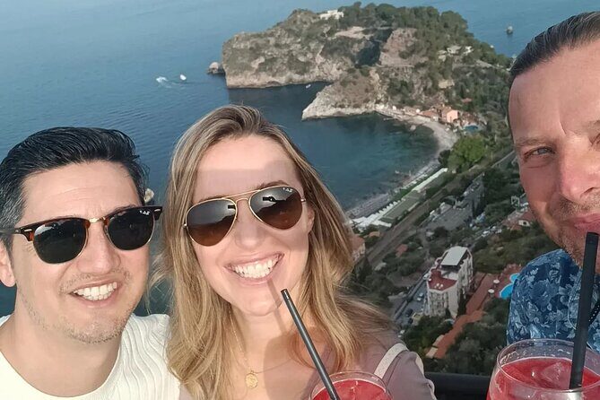 Taormina Rooftop & High End Cocktail Bar Walking Tour - Stop-by-stop: what each part of the night feels like