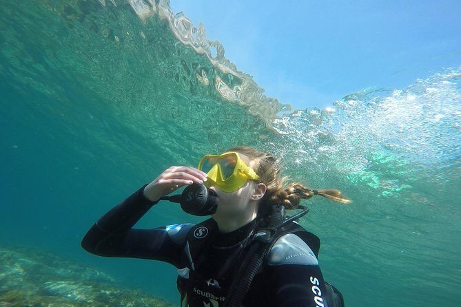 Taormina Scuba Diving Experience - Why Isola Bella Works for a First Scuba Intro