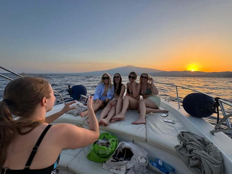 Taormina: Sunset Boat Tour with Dolphin Watching & Aperitif - Key things to know before you go