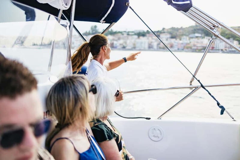 Taormina: Sunset Boat Tour with Dolphin Watching & Aperitif - Dolphin watching with about an 80 percent chance