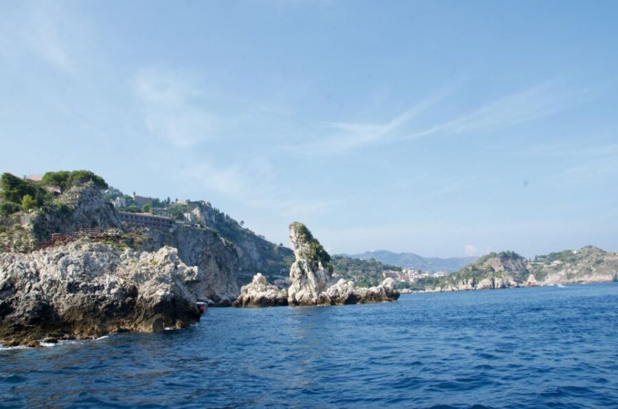 Taormina: White Lotus Tour - Grotta Azzurra and the cave circuit along the coast