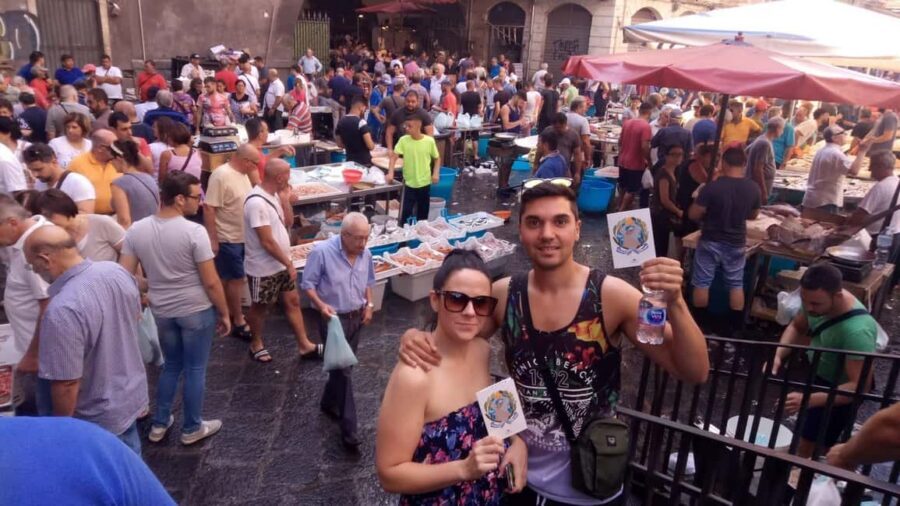 The Original Fish Market and Street Food Tour of Catania - Mamma Agata’s arancini: the stop that makes the whole tour click