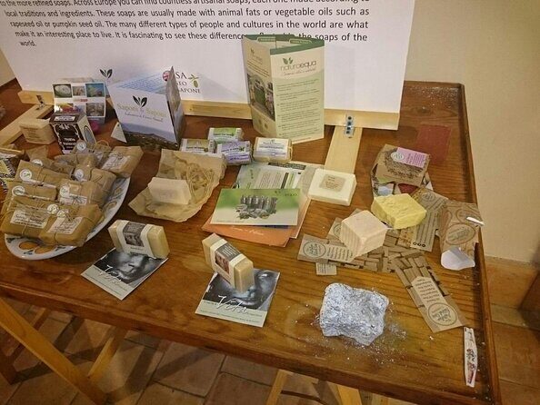 Tour and Soap personalization at the Soap Museum in Sciacca - Key things to know before you go