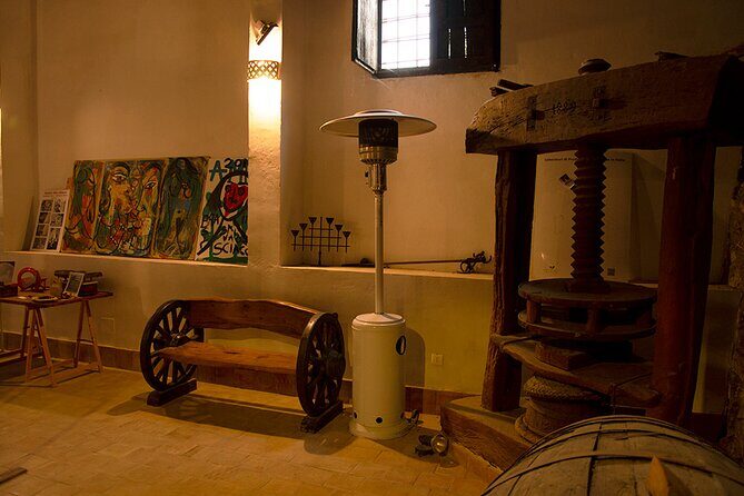 Tour and Soap personalization at the Soap Museum in Sciacca - The museum tour itself: machines, presses, and why soap started so early