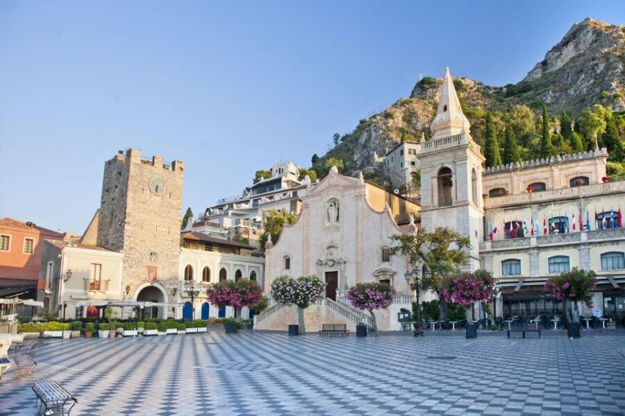 Tour da Messina a Taormina, Castelmola, Isola Bella - Price and value: what $509.78 per group up to 3 really buys