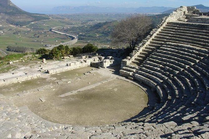 Tour from Palermo to Segesta, Erice, Trapani salt pans - Segesta Archaeological Park: Doric Temple + Ancient Theater, With the Right Extra Step