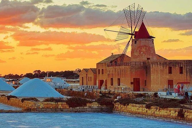 Tour from Palermo to Segesta, Erice, Trapani salt pans - Trapani Salt Pans: Windmills, Salt Craft, and the €4 Museum Option