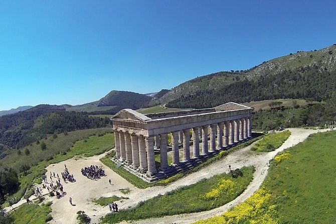 Tour from Palermo to Segesta, Erice, Trapani salt pans - Palermo Pickup and Transportation Details That Set the Tone