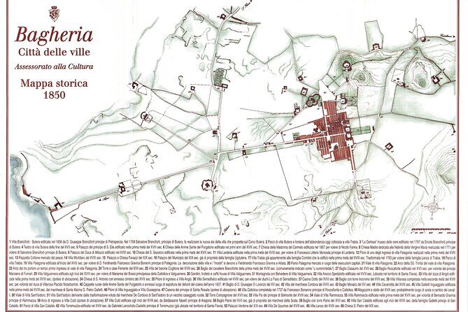 Tour of Villa Palagonia and Street Food itinerary in Bagheria - Price and value: what $72.25 buys you (and what it doesn’t)