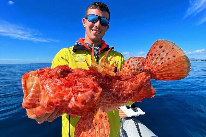 Tour with medium seabed or rod fishing. - Key points to know before you go