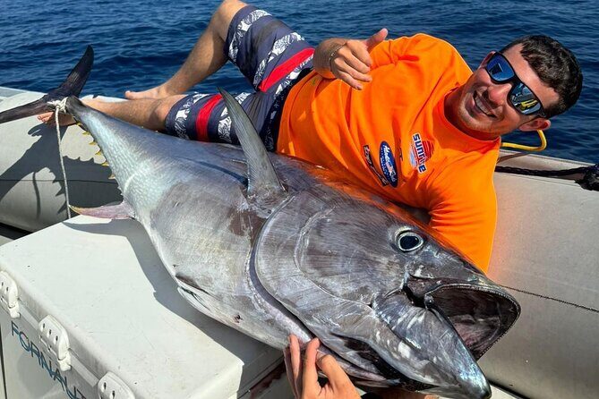 Tour with medium seabed or rod fishing. - Meeting at Giardino Aretusa: simple start, private pace