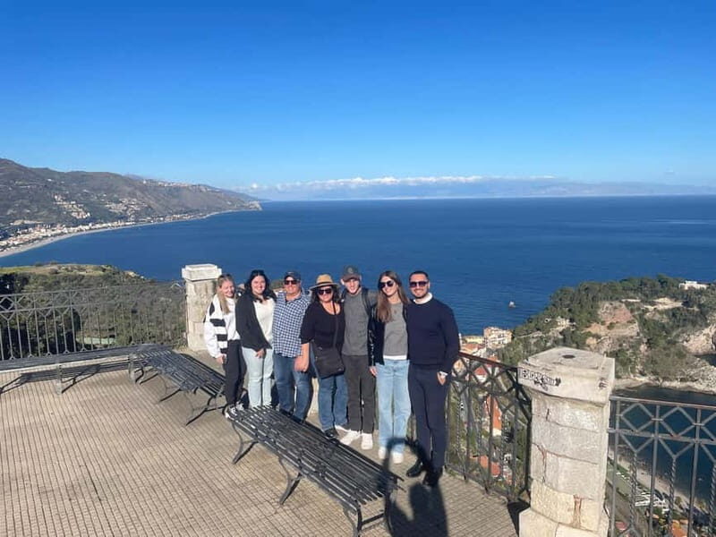 Tours Privato in Mini van Monte Etna e Taormina da Siracusa - Food in the vehicle, food in the day: what’s allowed and what to budget