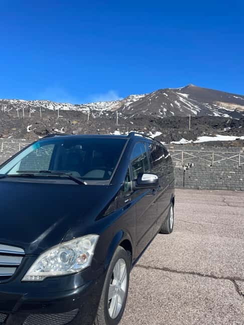 Tours Privato in Mini van Monte Etna e Taormina da Siracusa - Stop 1–3: Sapienza on Etna (plus the Silvestri craters trekking)