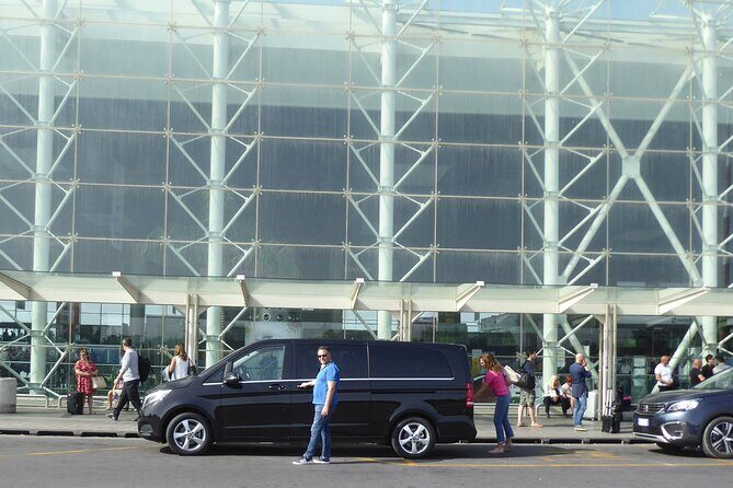 Transfer Catania / Agrigento Airport - The Drive Itself: Comfort, WiFi, and a Driver Who Has Time for You