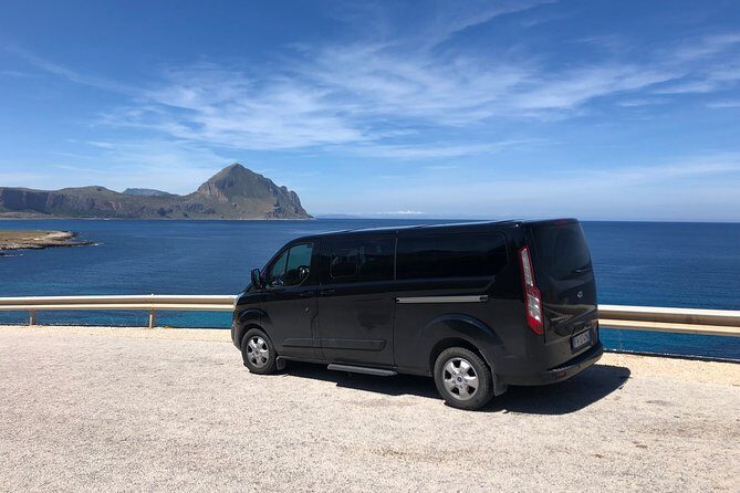 Transfer package from Palermo airport to Favignana (transfer + hydrofoil ticket) - The Key Advantage: Hydrofoil Tickets Handed Over in Trapani