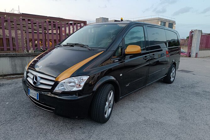 Transfer Punta Raisi Airport - Palermo city - Mondello - What you actually do: pickup, ride, and arrival