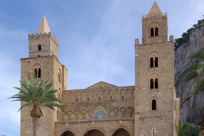 Transport from Palermo airport to Cefalù - Palermo Airport pickup: Punta Raisi meets a name sign