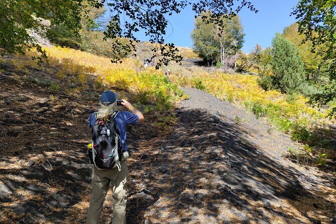 Trekking to Bottoniera Craters - Meeting Vincenzo Modica and Getting Ready for Etna’s Real Mood
